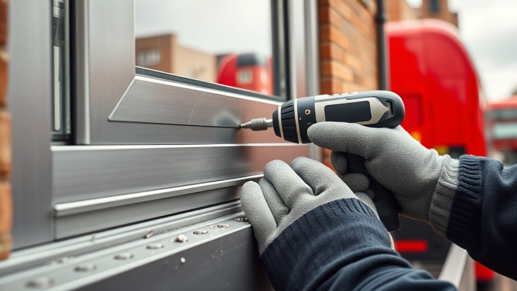 Aluminium Window Repair Finchley Central