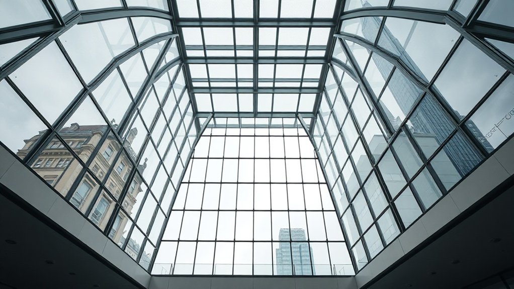 Atrium Glazing Finchley Central