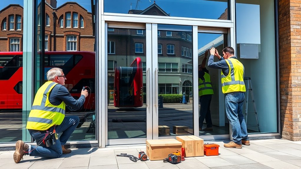 Automatic Door Installation Finchley Central