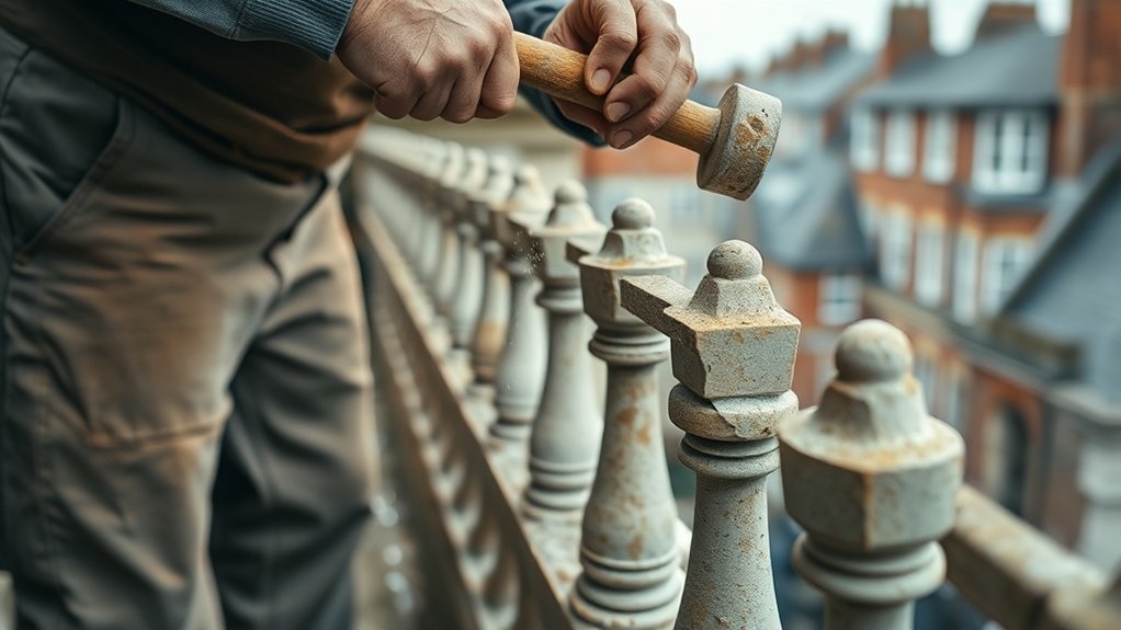 Balustrade Repair Finchley Central