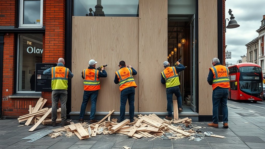 Boarding Up Security Finchley Central