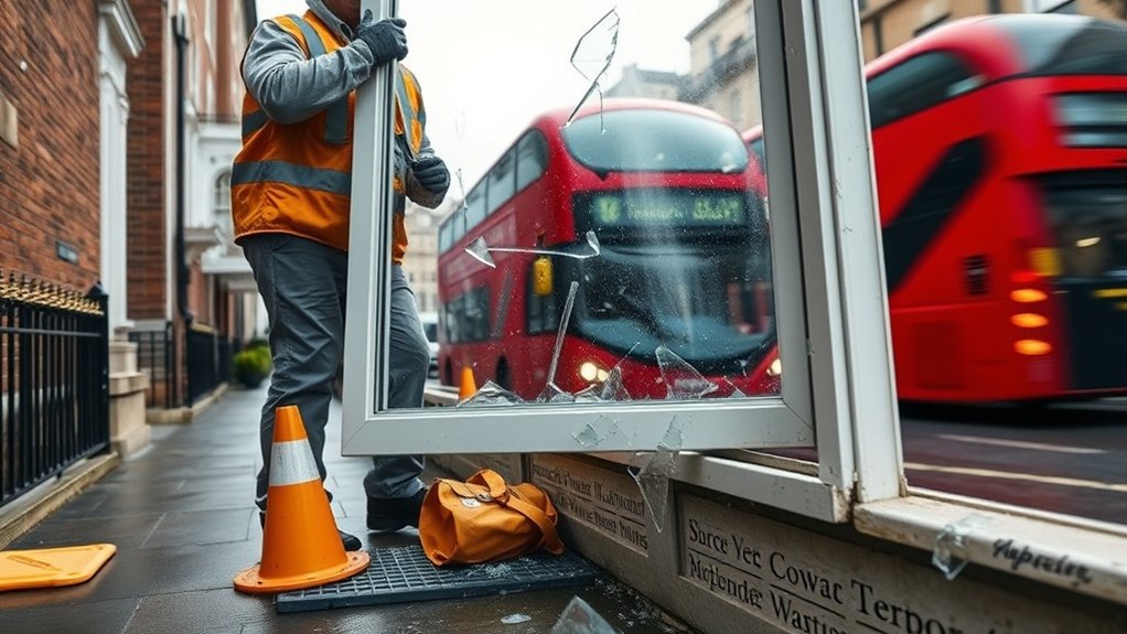 Broken Glass Replacement Finchley Central