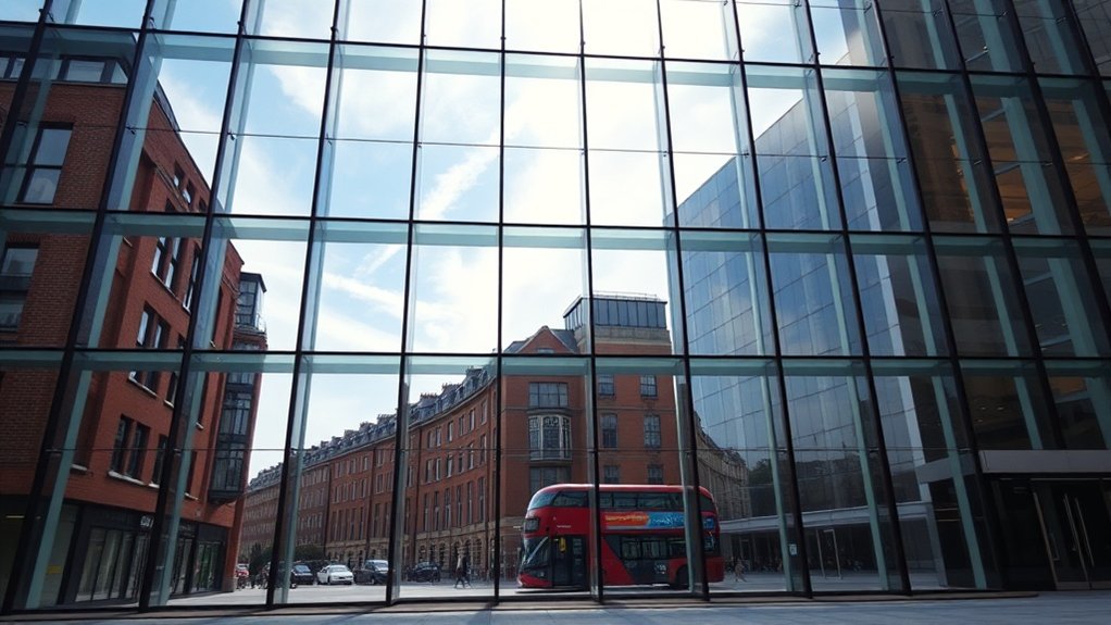 Curtain Wall Glazing Finchley Central