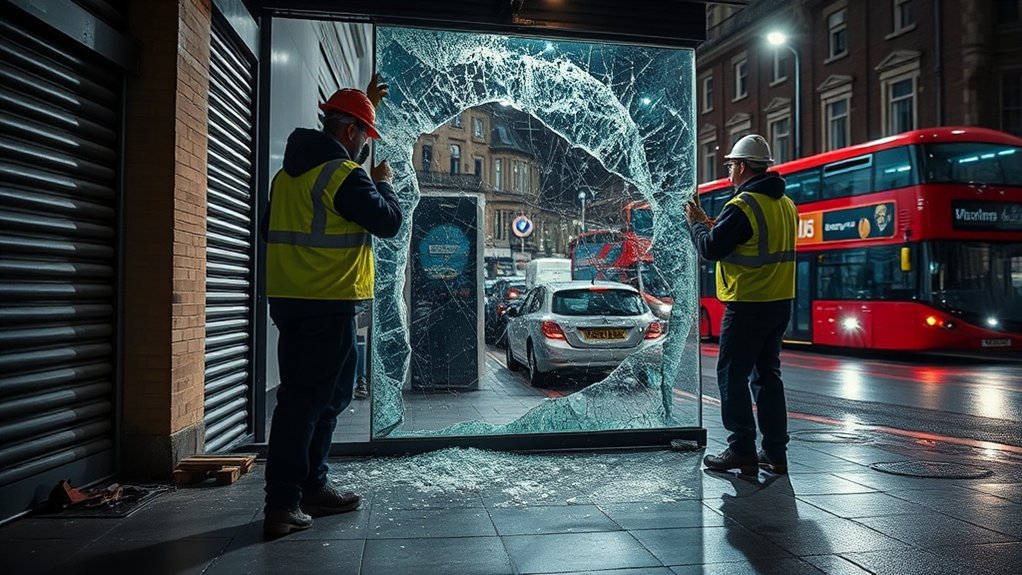 Emergency Shop Front Repair Finchley Central