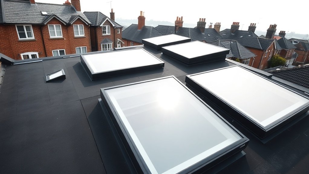 Flat Roof Skylights Finchley Central