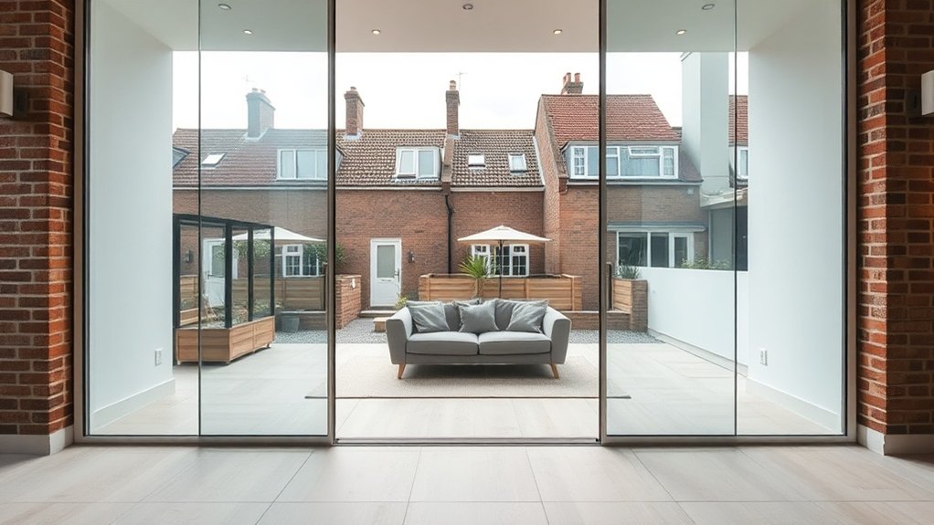 Frameless Glass Doors Finchley Central
