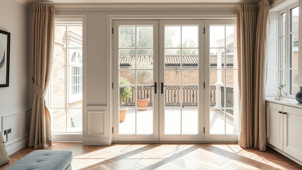 French Door Glazing Finchley Central