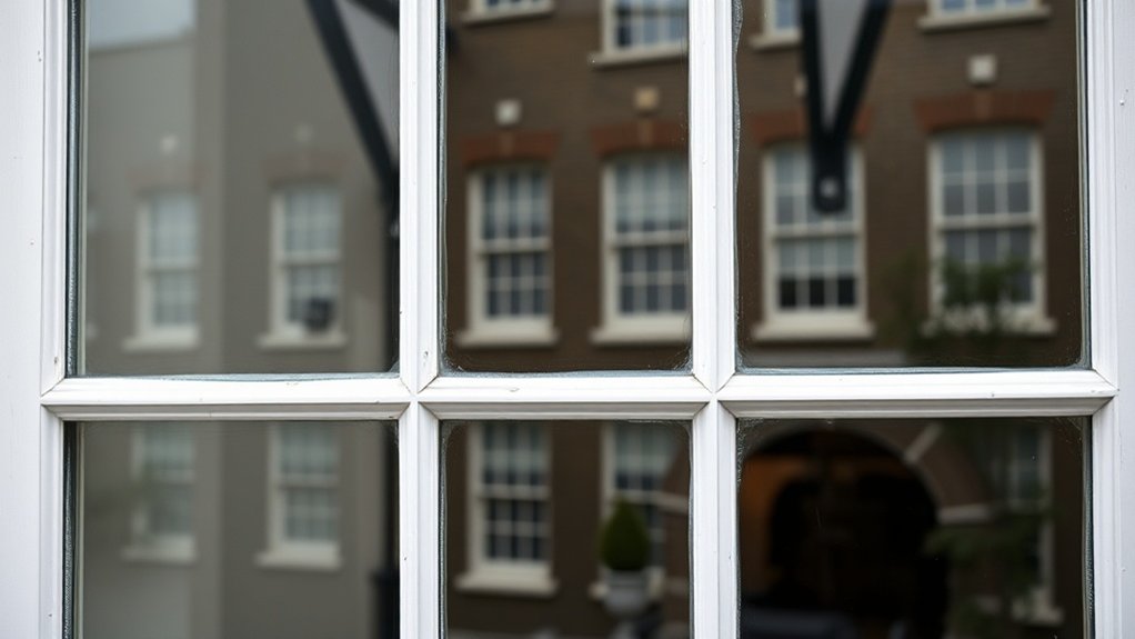 Georgian Bar Leaded Glass Finchley Central