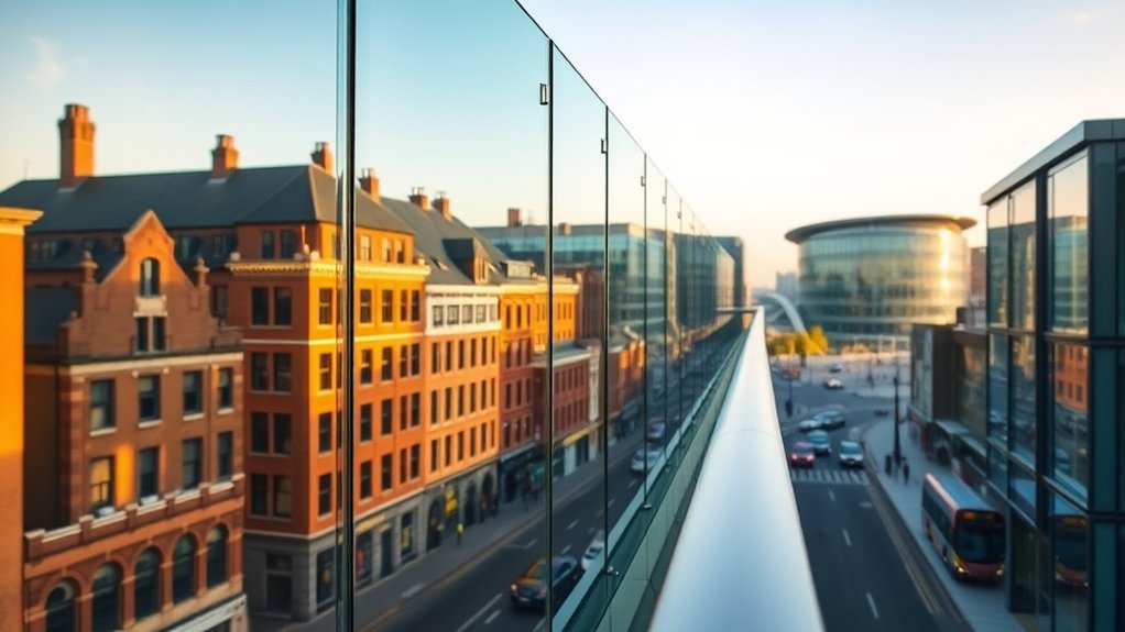 Glass Balustrades Moss Hall