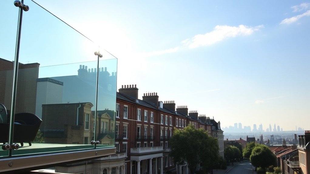 Glass Balustrades & Balconies Finchley Central