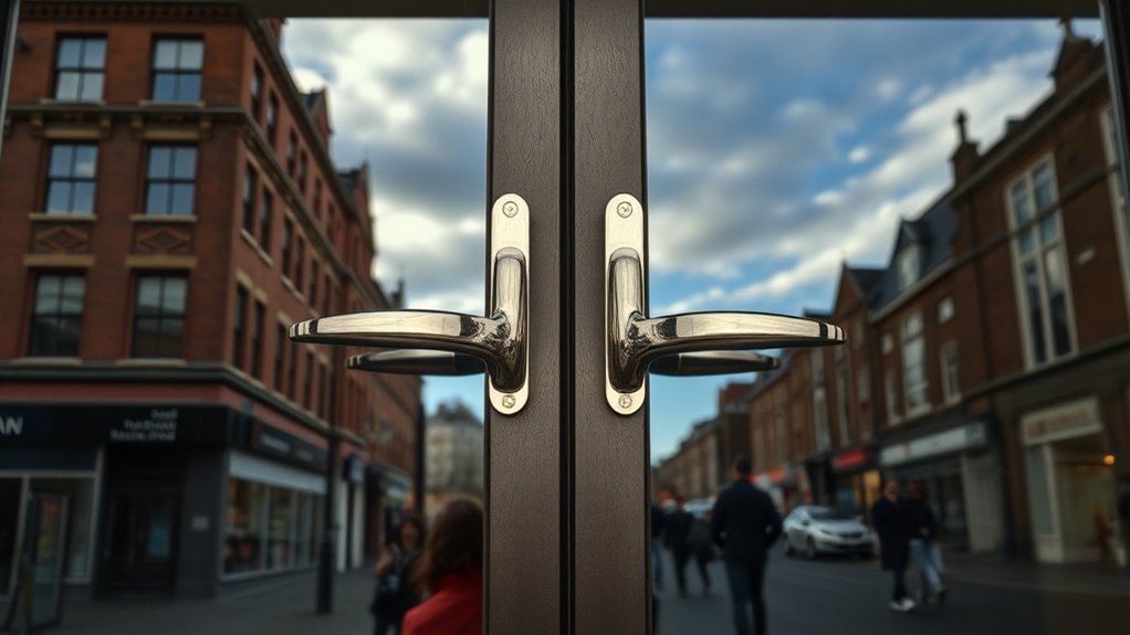 Glass Doors Woodside Park