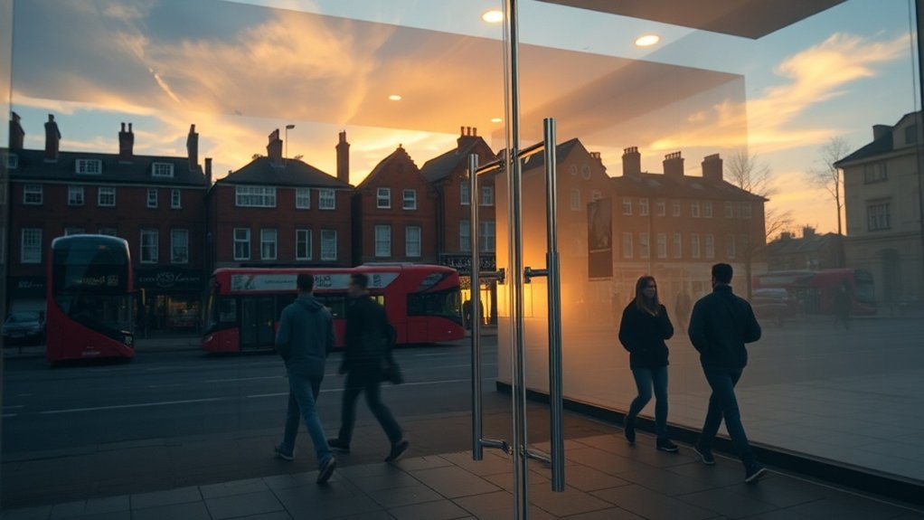 Glass Doors & Entrances Finchley Central