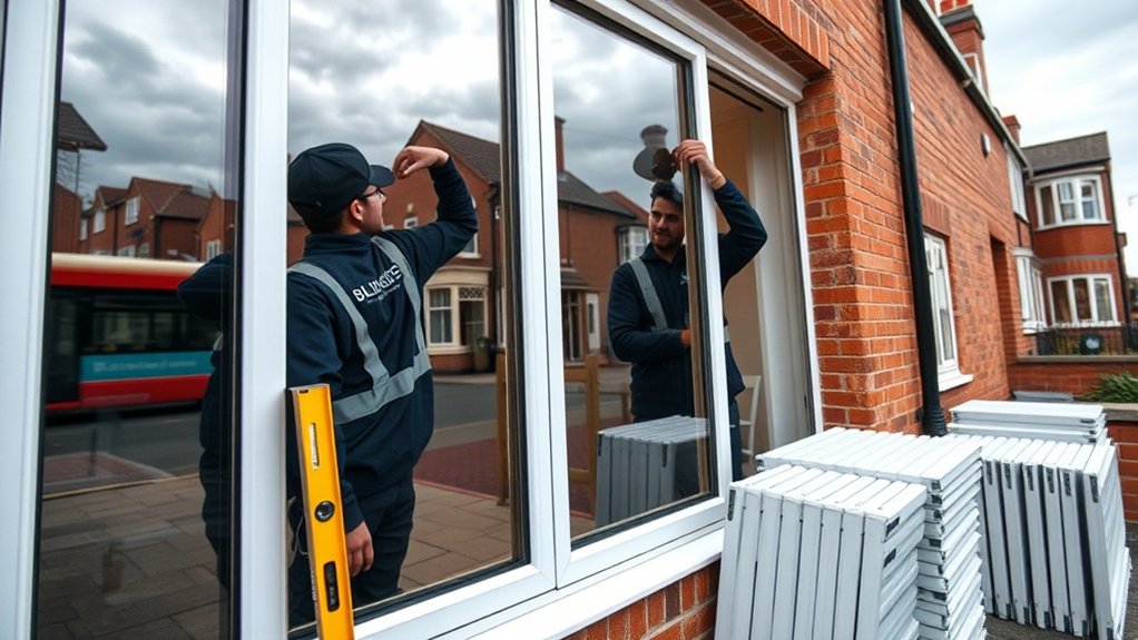 Glazier in Moss Hall