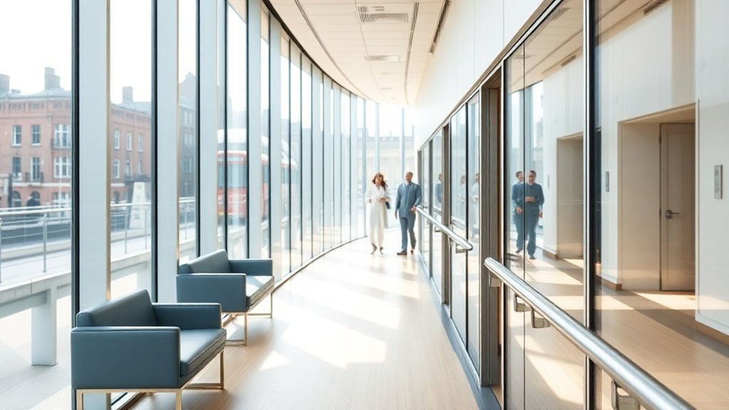 Healthcare Glazing Finchley Central