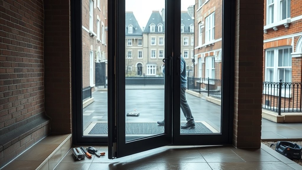 Pivot Door Installation Finchley Central