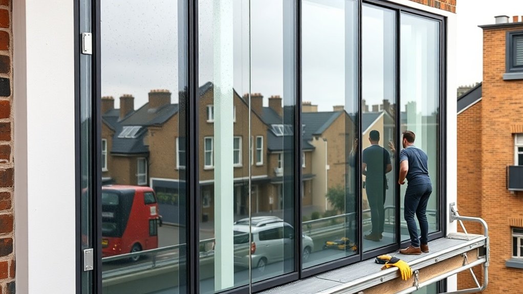 Polycarbonate to Glass Conversion Finchley Central