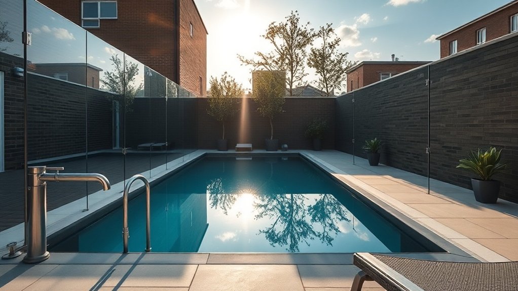 Pool Glass Fencing Finchley Central