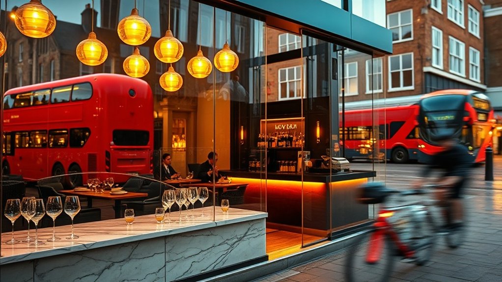 Restaurant Glazing Finchley Central