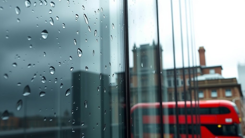 Self-Cleaning Glass Finchley Central