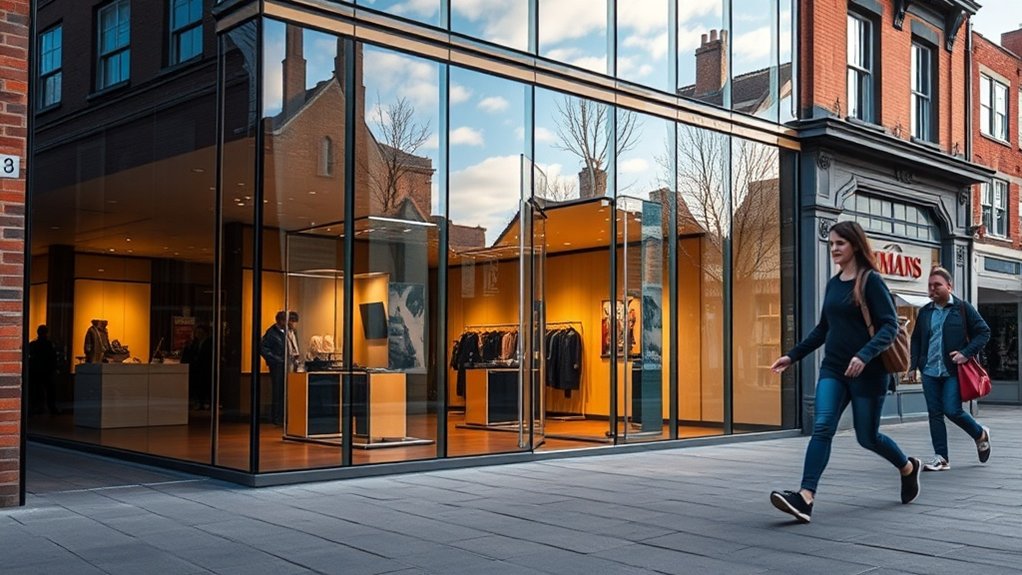 Shop Front Glazing Church End Finchley