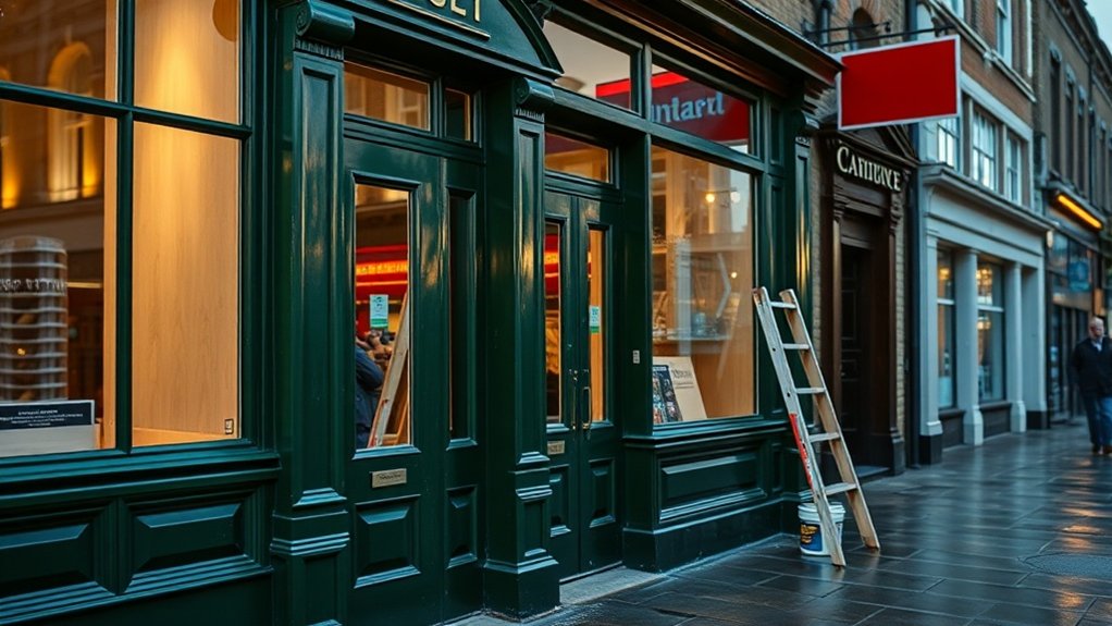 Shop Front Repair Finchley Central