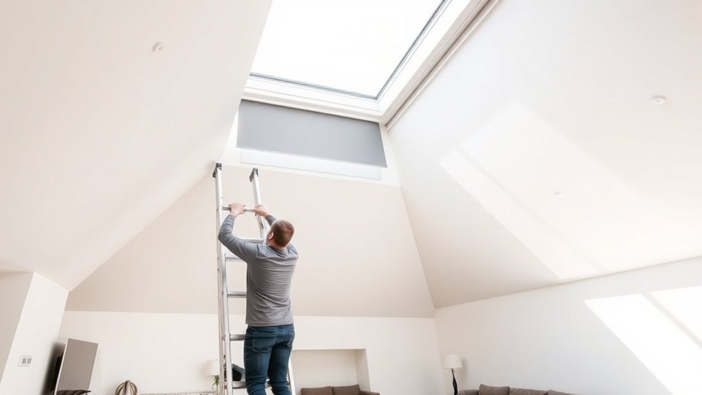Skylight Blinds Installation Finchley Central