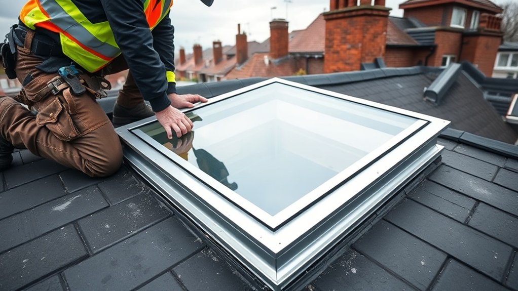 Skylight Installation Woodside Park