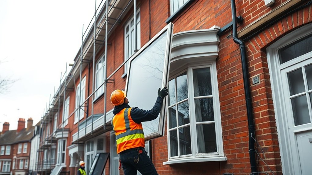 Triple Glazing Installation Finchley Central