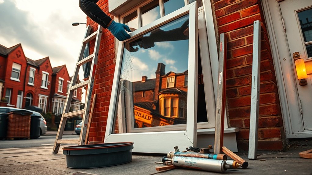 Window Repair Woodside Park